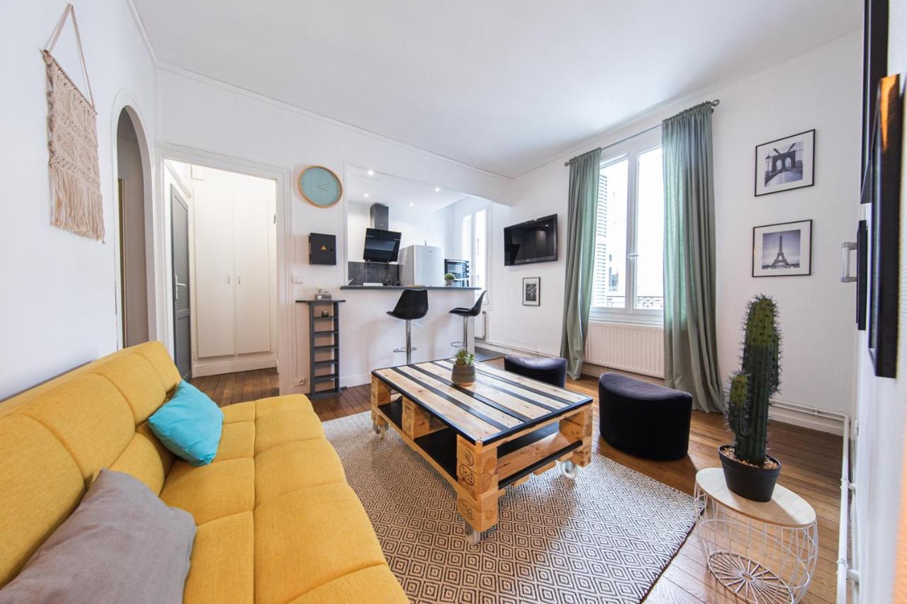 Appartement T2 Au Calme Cosy - Quartier Prebendes Tours Luaran gambar