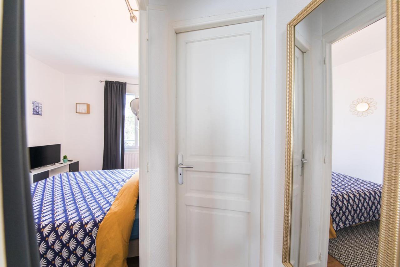Appartement T2 Au Calme Cosy - Quartier Prebendes Tours Luaran gambar