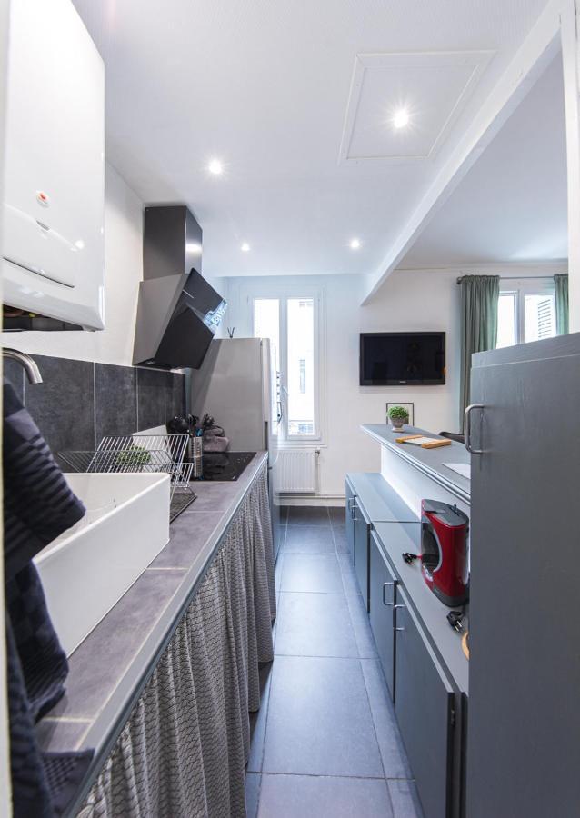 Appartement T2 Au Calme Cosy - Quartier Prebendes Tours Luaran gambar