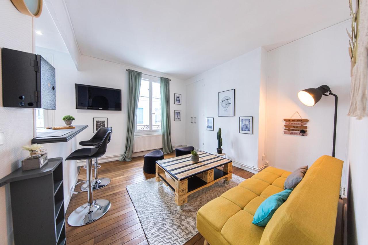 Appartement T2 Au Calme Cosy - Quartier Prebendes Tours Luaran gambar