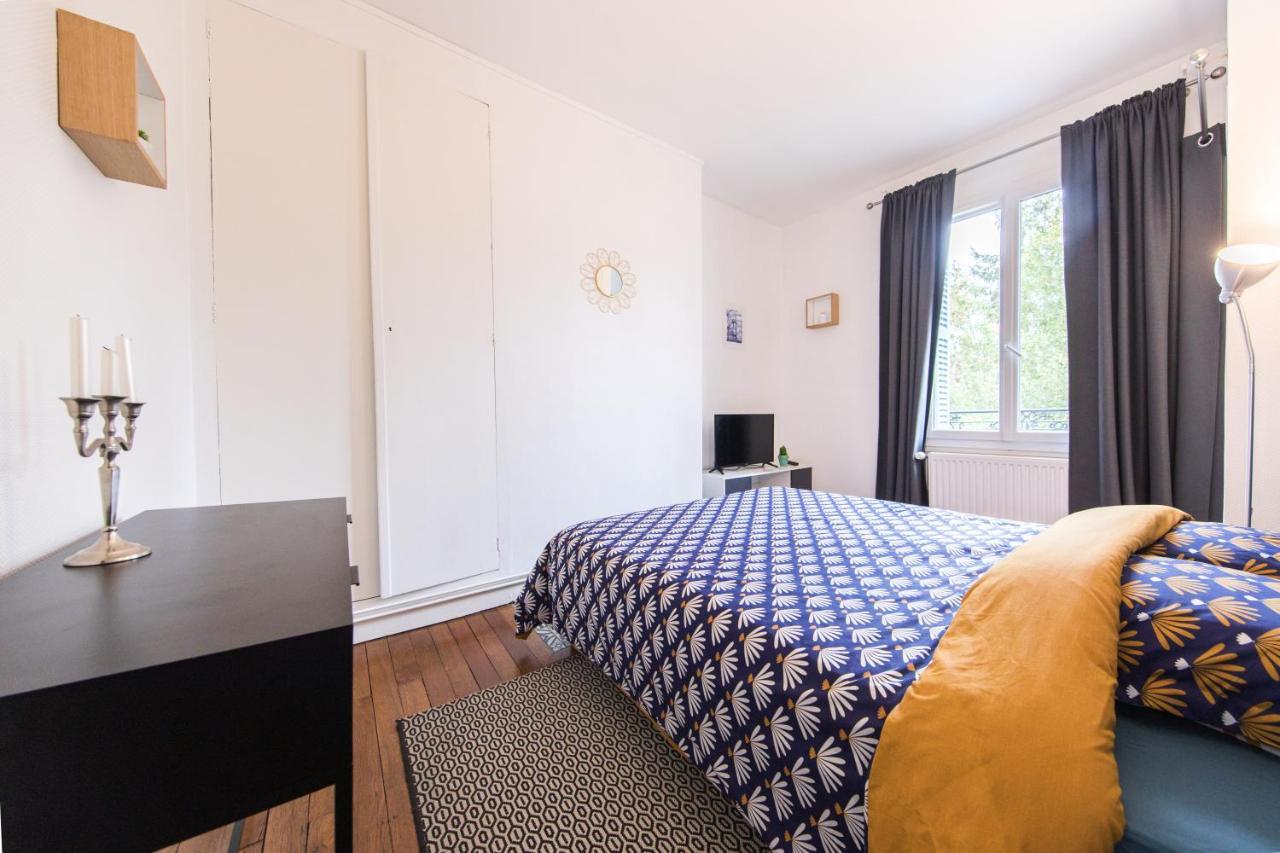 Appartement T2 Au Calme Cosy - Quartier Prebendes Tours Luaran gambar