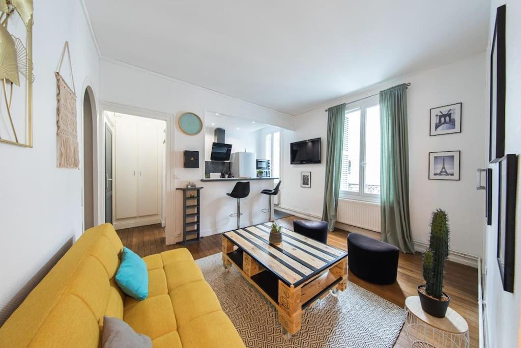 Appartement T2 Au Calme Cosy - Quartier Prebendes Tours Luaran gambar