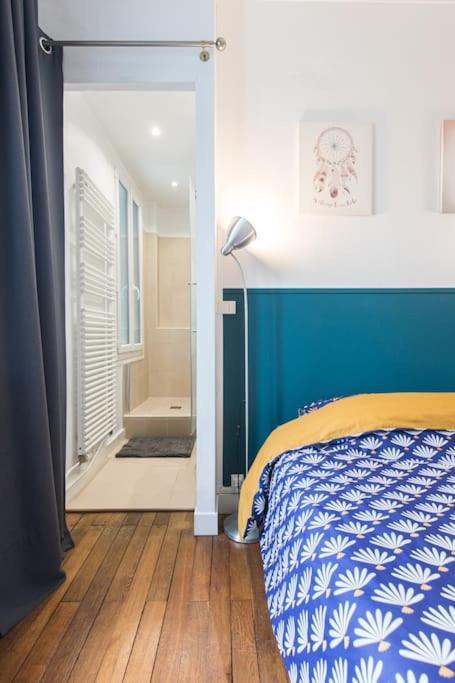 Appartement T2 Au Calme Cosy - Quartier Prebendes Tours Luaran gambar