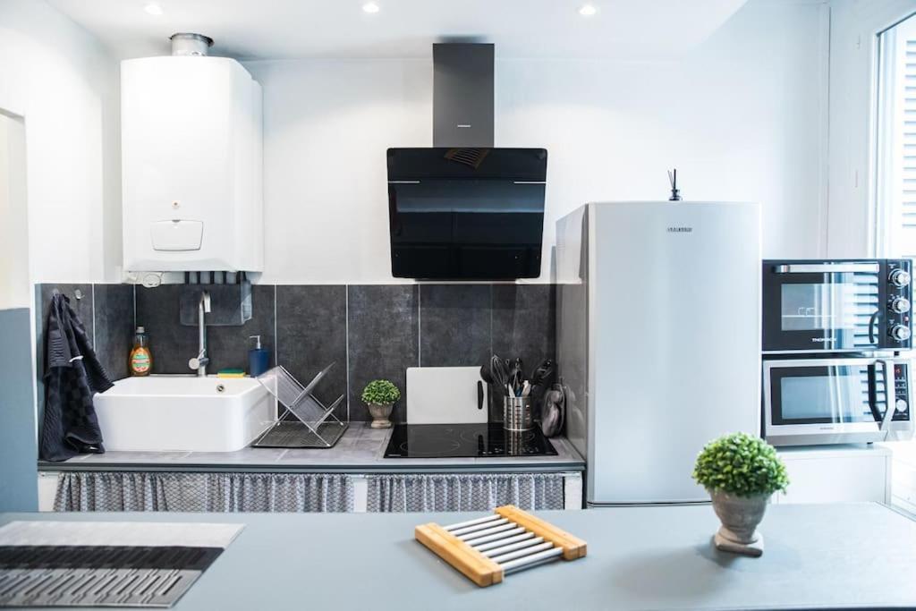Appartement T2 Au Calme Cosy - Quartier Prebendes Tours Luaran gambar