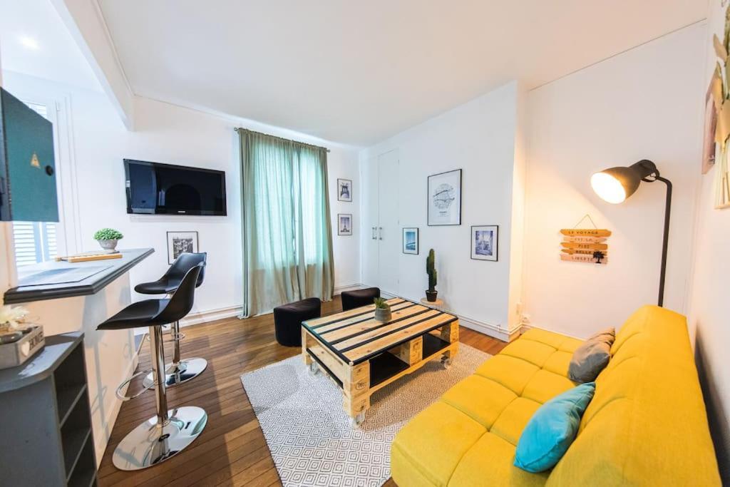 Appartement T2 Au Calme Cosy - Quartier Prebendes Tours Luaran gambar