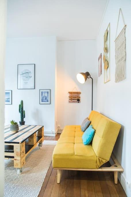 Appartement T2 Au Calme Cosy - Quartier Prebendes Tours Luaran gambar