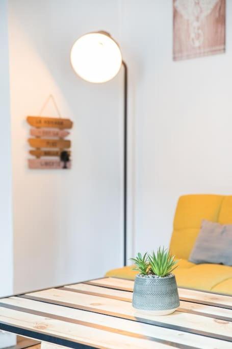 Appartement T2 Au Calme Cosy - Quartier Prebendes Tours Luaran gambar