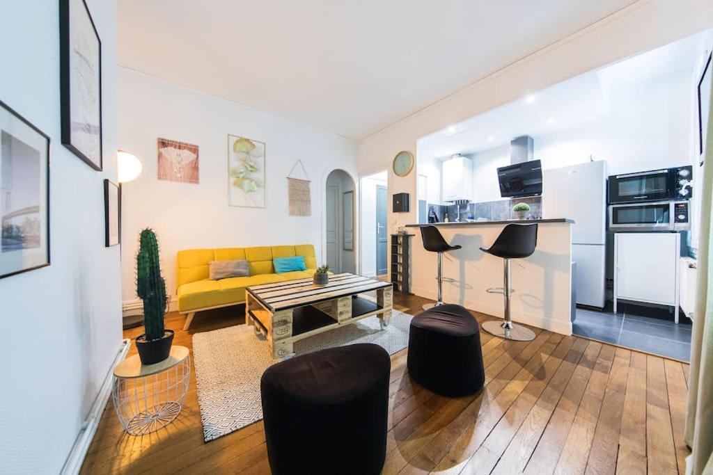 Appartement T2 Au Calme Cosy - Quartier Prebendes Tours Luaran gambar