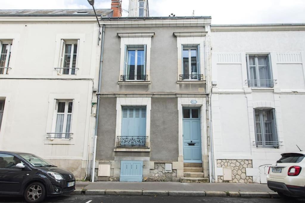 Appartement T2 Au Calme Cosy - Quartier Prebendes Tours Luaran gambar
