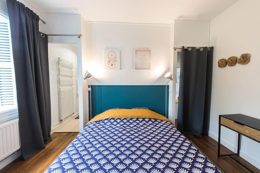 Appartement T2 Au Calme Cosy - Quartier Prebendes Tours Luaran gambar